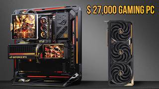 The Craziest Gaming PC I’ve Ever Built | Beyond Ultimate $27,000 ROG Edition 20 Setup
