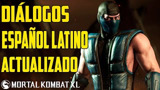 Mortal Kombat XL | Diálogos de Sub-Zero en Español Latino | Actualizado |