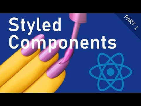 Styled components Tutorial Part1: Tips and tricks for styling login forms