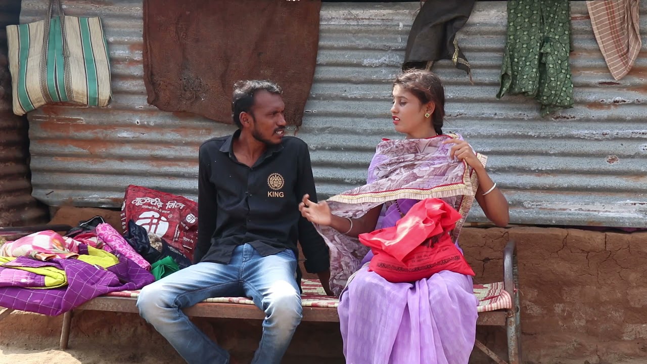 🧝बायको गेली दुसऱ्याच्या 🏛️दारात नवरा घेईना आत्ता 🏘️घरात 🤣 by Rahul chakhale Kajal shinde