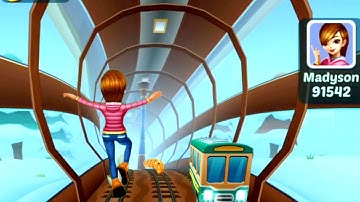 Subway Princess Runner Game : NEVER BEFORE!!! HIGHEST JUMP | Android/iOS Gameplay HD