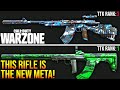 WARZONE: New Overpowered RIFLE LOADOUT Is The NEXT META! FASTER TTK Than The NZ-41!