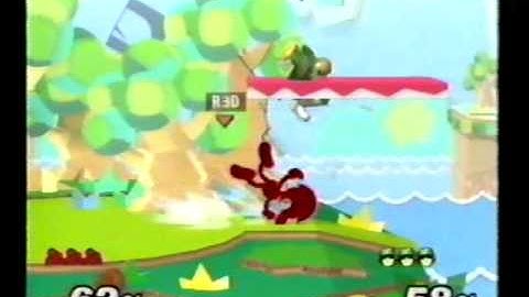 DDRKirby(ISQ) - 3-23,24-11 - SSBM - #55 - Red(G&W) vs. Green(Falcon).MPG