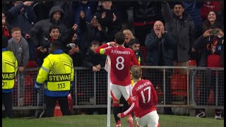 Bruno Fernandes Hat-trick Hero Performance vs Real Sociedad (Home) (13/03/2025) 1080i HD