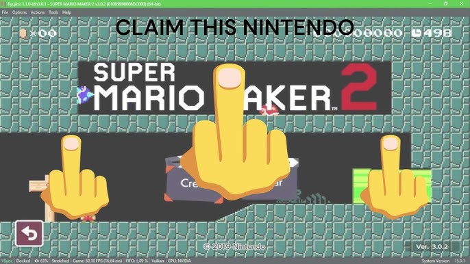 Super Mario Maker 2 agora pode ser jogado no PC graças ao emulador