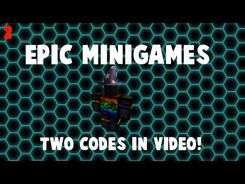 ANOTHER 2 TWITTER CODES!! // Epic Minigames Gameplay #2 @oxy6782