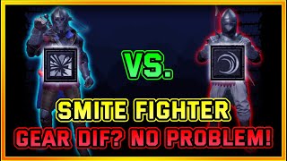 Smite Fighter is Overpowered Now! Destroying JUICED Players for Big Profit | Dark and Darker Solos