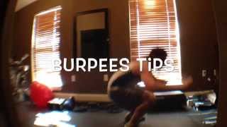 Boot Camp Burpees Tips