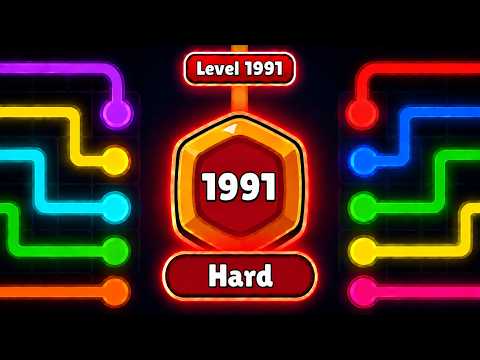 Stuck on Pixel Flow Level 1991? Hard — Solution Walkthrough
