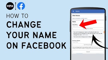 ✅ How to Change Facebook Name in 2023 | Updated Step-by-Step Guide 📱