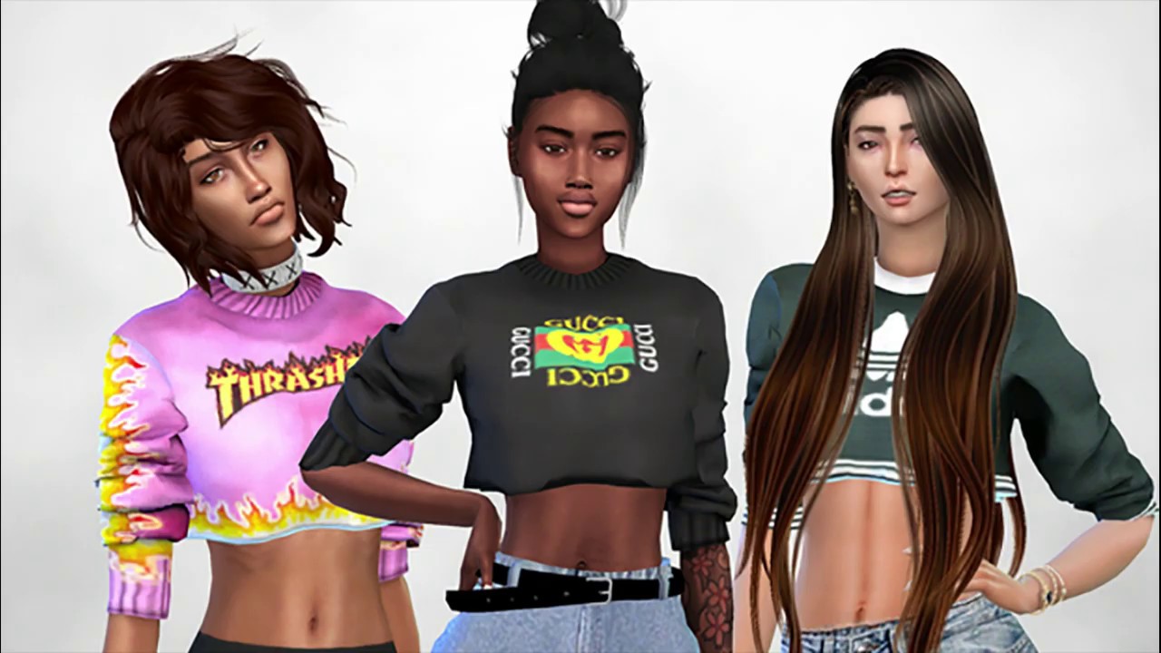 Sims 4 Female Cc Folder