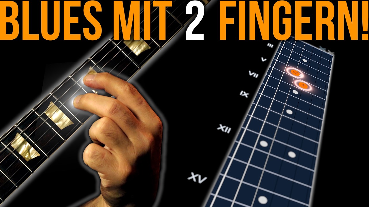 Blues spielen wie Larry Carlton mit nur zwei Tönen!