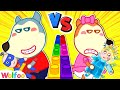 Wolfoo vs Lucy - Learning How to Share, Say Sorry and More Kids Stories | Wolfoo Family Kids Cartoon