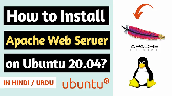 How to Install Apache Web Server on Ubuntu 20.04? [Hindi/Urdu] 🔥🔥🔥