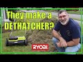 NEW Ryobi Dethatcher/Scarifier Now in the USA! | UNBOX and DEMO! | 2021/28