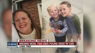Missing mother, 2 young sons found dead