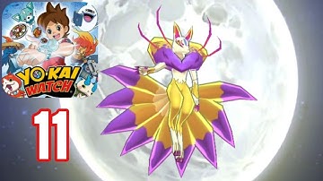 Kyubi the Bully Boss Fight - Yo-Kai Watch - Gameplay Walkthrough Part 11 (3DS) - No Commentary