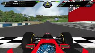 F1 Challenge VB 2012 Marussia Hameenlinnan Onboard Lap