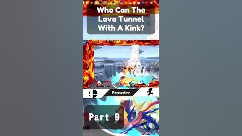 Who CanPass The Lava Tunnel With A Kink ? Part 9