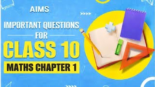 Class 10th Important Question 