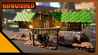 Grounded: Pondside Mansion - Multi Material House (Build Guide)