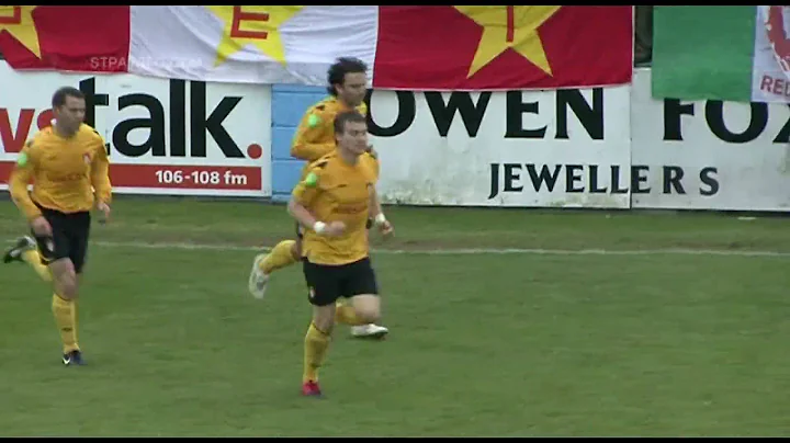Goal: Vinny Faherty