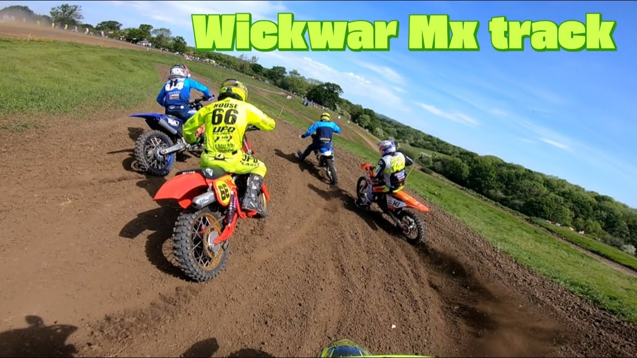 2025 UK EVO Championship. Round 3 . Wickwar Mx Track. Over 50's Modern 2 Stroke. Race 1