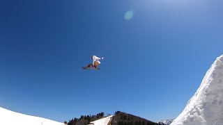 【 16ｍ & 13ｍ キッカーで、ぶっ飛んでみた！ 】48歳の挑戦！チャレンジシリーズ　22-23 スノーボード滑走記録　GALA湯沢スノーリゾート