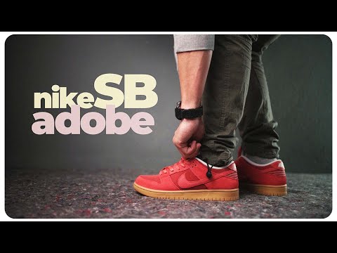 NIKE SB DUNK LOW PRO ADOBE: Unboxing, Sizing and Detailed on Feet Styled  Look | Early Release Review