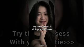 Try These Gles With Your Bestie Alinas Aesthetic World