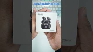 Tozo T20 True Wireless Earbuds With Wireless Charging Case #Shorts #Techcave  #Earbuds #Tozo