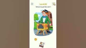 DOP 3: Displace One Part Level 66 Where to put the coin?