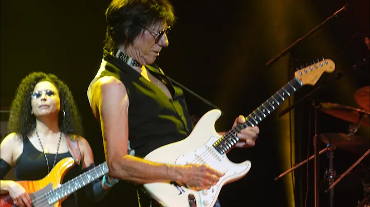 Jeff Beck Live 2022 🡆 Full Show ⬘ Anika Nilles 🡄 Sept 25 ⬘ The Woodlands, TX