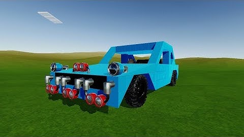 Rally car with good steering | Evertech Sandbox