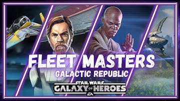 Everything You Need to Know About the GR Fleet to Beat (Basically) Every Fleet in SWGOH