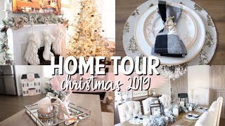 CHRISTMAS HOME TOUR 2019 | RUSTIC GLAM | HOLIDAY DECOR