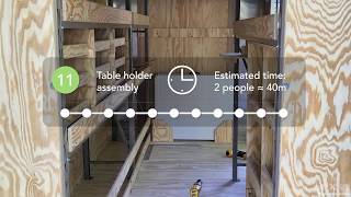 TMC Lab - Mobile Maker Space - Buildout