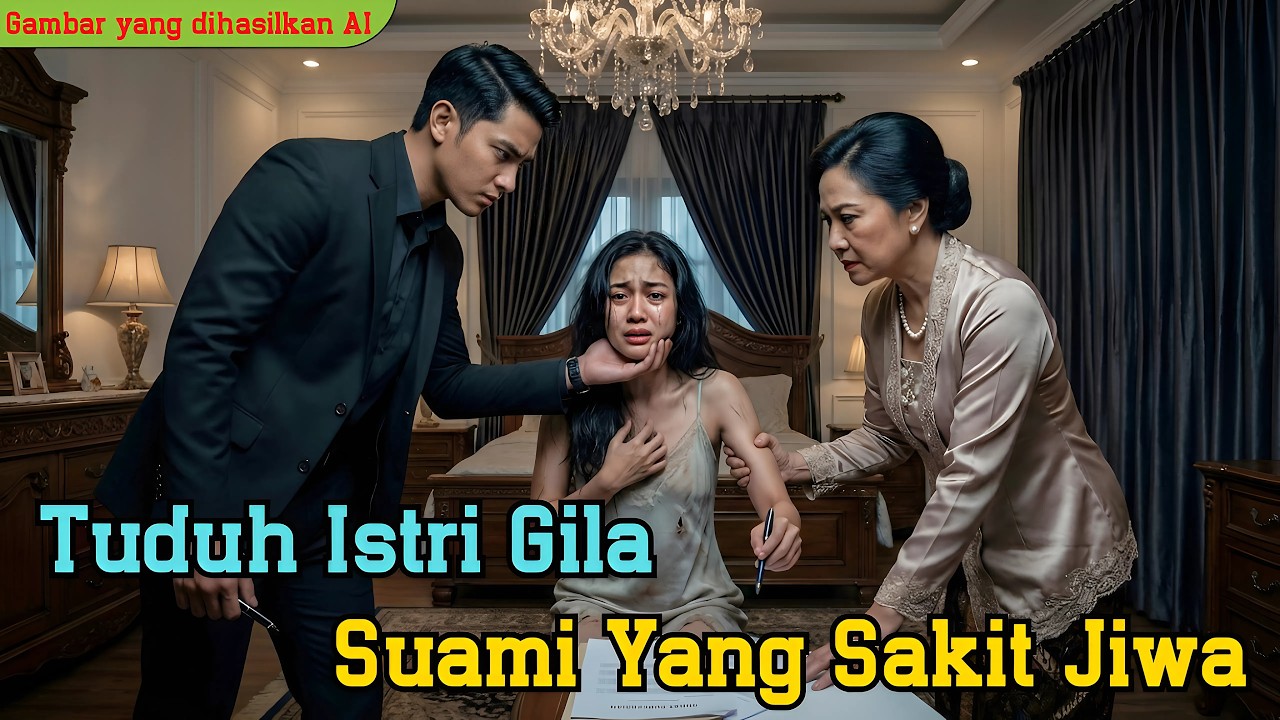 CEO Jadikan Istri “Gila” Demi Cerai, Mertua Paksa Tanda Tangan… Dokter Ini Menolak!