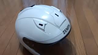 ZENITHのヘルメット　YJ-14