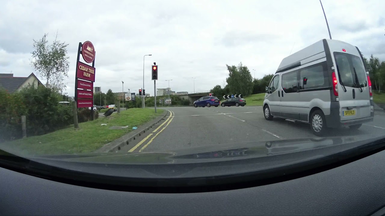 UK road trip - England, Wales and Scotland - Time Lapse