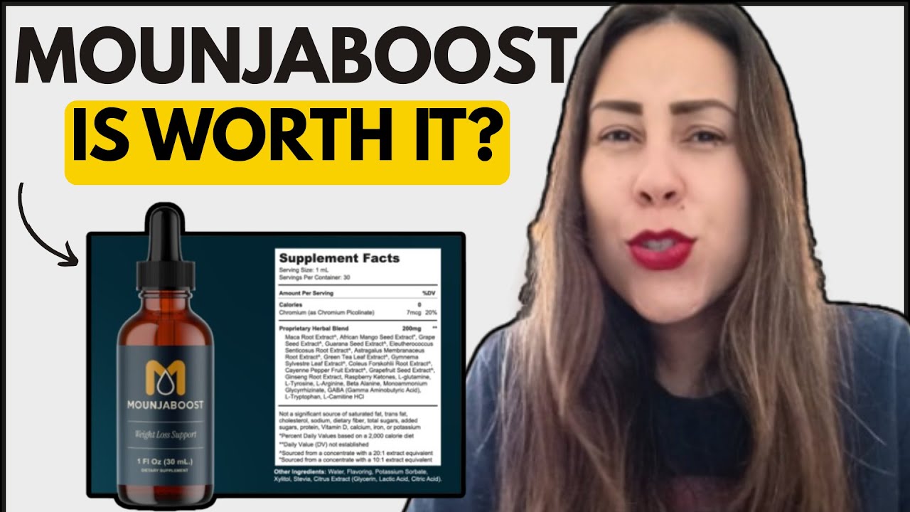 🚨Does MounjaBoost Work? ✅ Is the Mounjaboost Worth It?✅ Mounjaboost Reddit – Mounjaboost Reviews
