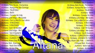 Mix Aitana | Lo Mejor de Aitana -Sus Más Grande Exitos 2022- Las mejores canciones -Full Album 2022