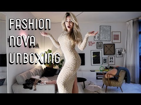Spontane Fashion Nova Jurken Unboxing Video Jamie Li Youtube