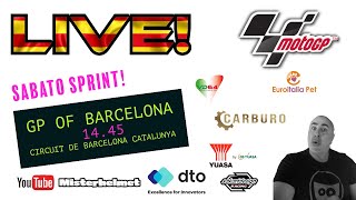 LIVE MOTOGP BARCELONA SPRINT MISTERHELMET!