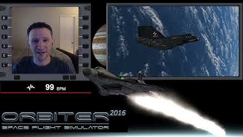 Orbiter 2016 - [Part 1] ISS Rendezvous with IMFD