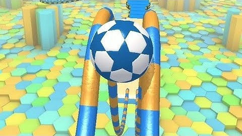 Action Ball Gameplay Walkthroungh Android IOS Level 84