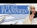 Is everything planned? - Mufti Menk