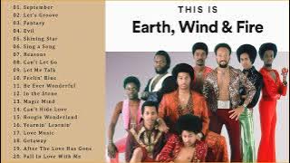 Earth, Wind & Fire Greatest Hits Full Album - The Best of Earth, Wind & Fire 2022