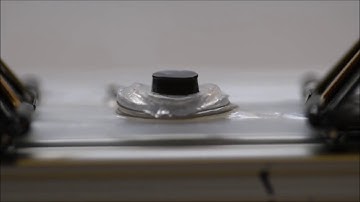 Soft vibrotactile actuator being stretched