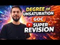 GOC - DEGREE OF UNSATURATION | DBE | DOU | NEET | JEE #organicchemistry #goc #neet2026 #jeemains